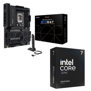 ASUS ProArt Z890-Creator WiFi Anakart ve Intel Core Ultra 7 265KF Tray İşlemci ile yüksek performans ve verimlilik sağlar. Profesyonel ve oyun amaçlı kullanımlar için ideal, gelişmiş bağlantı özellikl.