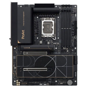 ProArt Z890-Creator WiFi anakartı ve Intel Core Ultra 7 265KF işlemciyi içeren 2'li paket, yüksek performans ve güvenilirlik sağlar. Profesyonel ve oyun bilgisayarları için ideal anakart ve işlemci ko.