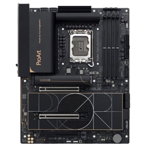 ProArt Z890-Creator WiFi anakartı ve Intel Core Ultra 7 265KF işlemciyi içeren 2'li paket, yüksek performans ve güvenilirlik sağlar. Profesyonel ve oyun bilgisayarları için ideal anakart ve işlemci ko.