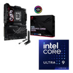 2'li Paket! ASUS ROG Maximus Z890 Hero Anakart + Intel Core Ultra 9 285K Tray İşlemci Bir Arada!
