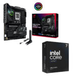 2'li Paket! ASUS ROG Strix Z890-F Gaming WiFi Anakart + Intel Core Ultra 7 265K Tray İşlemci Bir Arada!