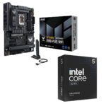 2'li Paket! ASUS TUF Gaming Z890-Plus WiFi Anakart + Intel Core Ultra 5 245KF İşlemci Bir Arada!