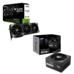 2'li Paket! ASUS TUF RTX5080 O16G GAMING 16GB Ekran Kartı + ASUS TUF GAMING 1000G 1000W Güç Kaynağı Bir Arada!