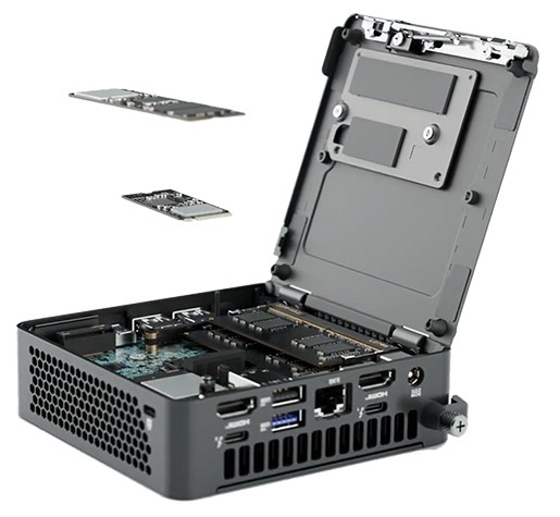 ASUS NUC 15 Pro ASUS NUC 15 Pro Slim Kit RNUC15CRKC500002 Intel Core 5-210H Barebone FreeDos Mini Bilgisayar h12