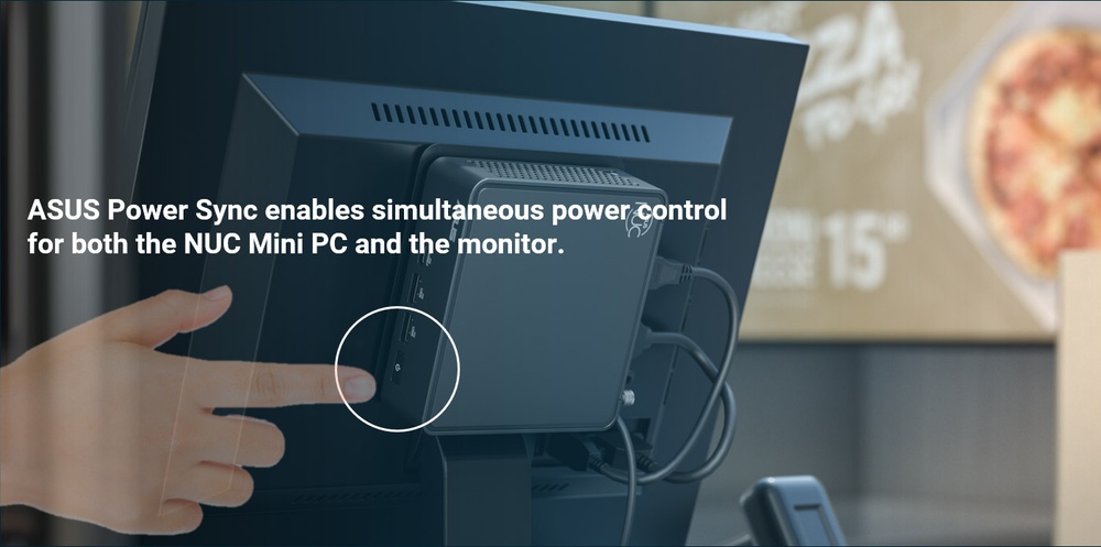 ASUS NUC 15 Pro ASUS NUC 15 Pro Slim Kit RNUC15CRKI300002 Intel Core 3-100U Barebone FreeDos Mini Bilgisayar h13