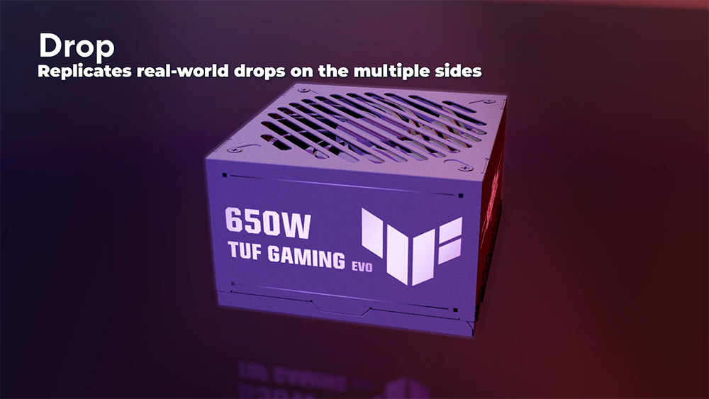 TUF Gaming 650W Gold EVO TUF Gaming 650W Gold EVO
