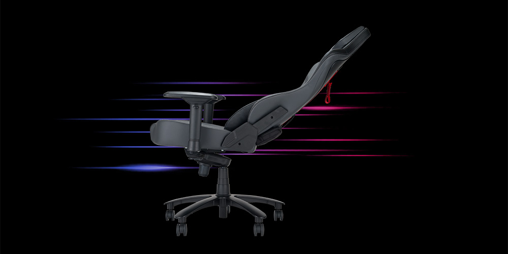 ROG Chariot X Core (Wide) ASUS ROG Chariot X Core SL301CW Gri Oyuncu Koltuğu h4