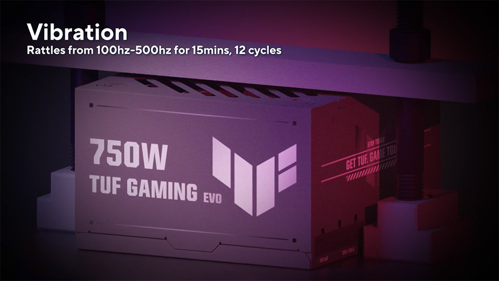 TUF Gaming 750W Gold EVO ASUS TUF GAMING 750G Güç Kaynağı H5