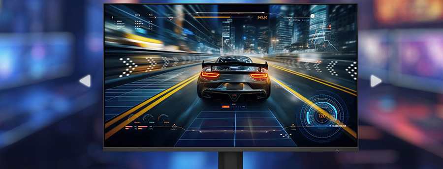 MSI PRO MP242 E14A 23.8 inç 144Hz 1ms Full HD Adaptive Sync IPS Monitör h5