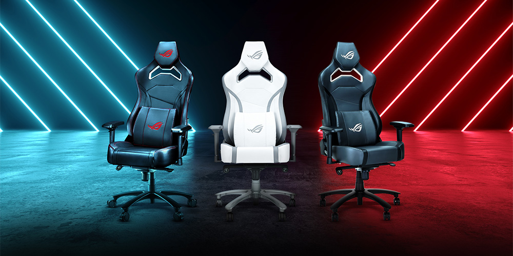 ROG Chariot X Core (Wide) ASUS ROG Chariot X Core SL301CW Gri Oyuncu Koltuğu h5