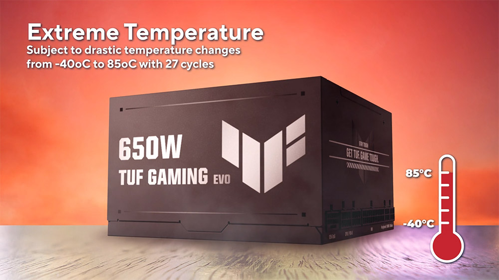 TUF Gaming 650W Gold EVO TUF Gaming 650W Gold EVO