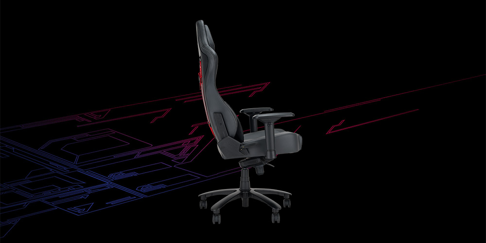 ROG Chariot X Core (Wide) ASUS ROG Chariot X Core SL301CW Siyah Oyuncu Koltuğu h7
