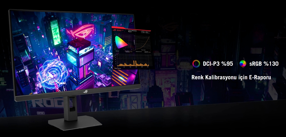 ASUS ROG Strix XG27UCSR Gaming Monitör H6