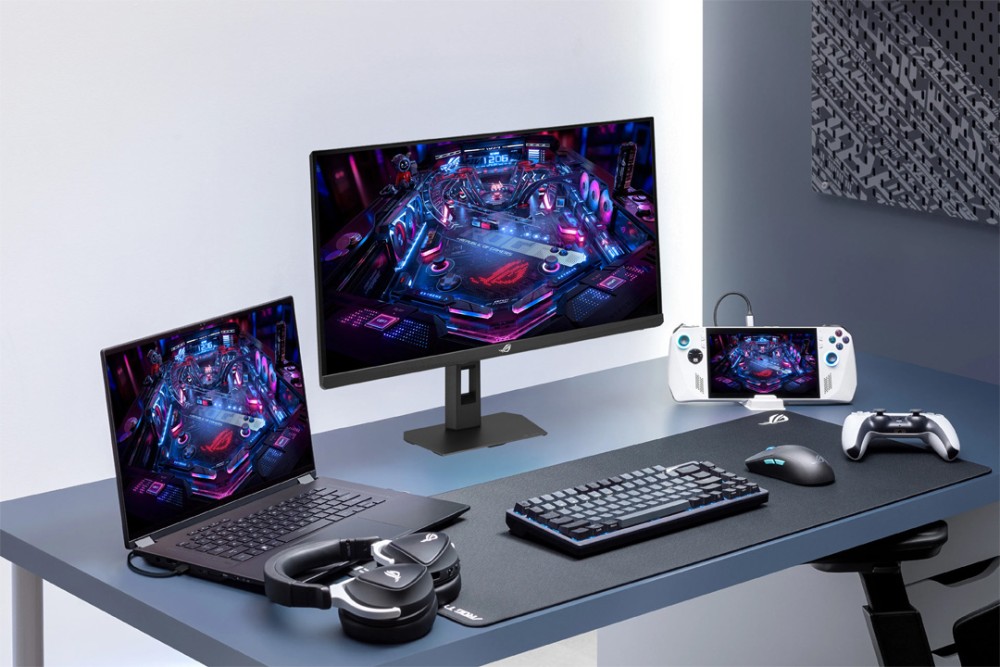 ASUS ROG Strix XG27UCSR Gaming Monitör H7