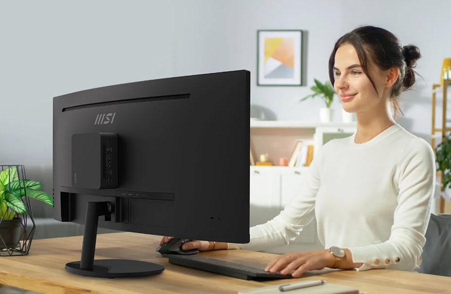 MSI PRO MP341CQ E12 34 inç UWQHD kavisli monitör, 120Hz yenileme hızı ve 1ms tepki süresi ile yüksek performans sağlar. Adaptive Sync teknolojisi ve VA panel ile net ve akıcı görüntü deneyimi sunar.