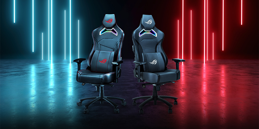 ROG Chariot X (Wide) ASUS ROG Chariot X SL301W Gri Oyuncu Koltuğu h9