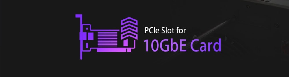 Yüksek hızlı 10GbE ağ kartı için PCIe yuvası uyumlu genişletme kartı.