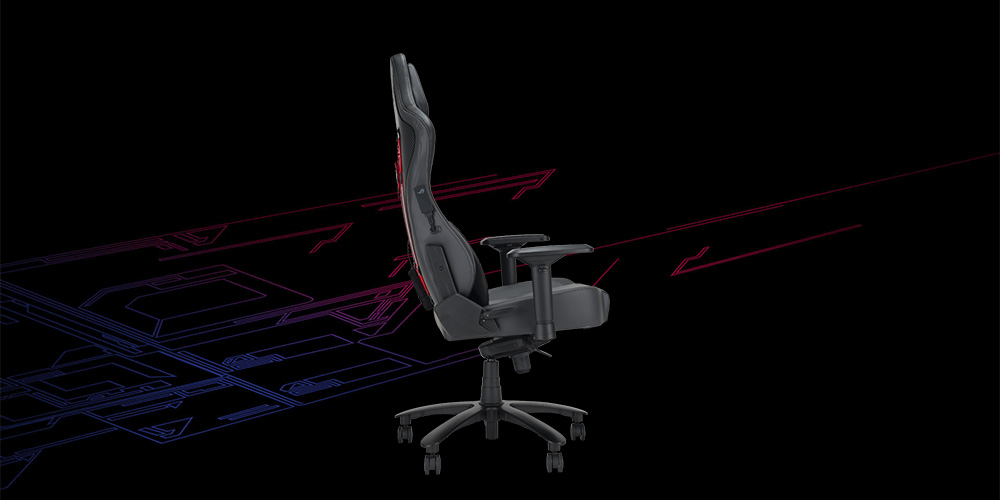 ROG Chariot X (Wide) ASUS ROG Chariot X SL301W Siyah Oyuncu Koltuğu h10