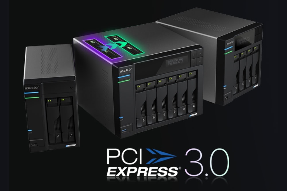 SSD depolama ve yüksek hız ile PCIe Express 3.0 teknolojisi destekli güç kaynağı ünitesi.