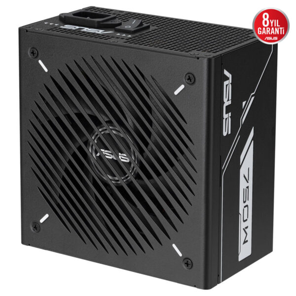 Asus Prime 750g 750w 80+gold Pcie 5.1 Full Modüler Atx 3.1 Güç Kaynağı 10