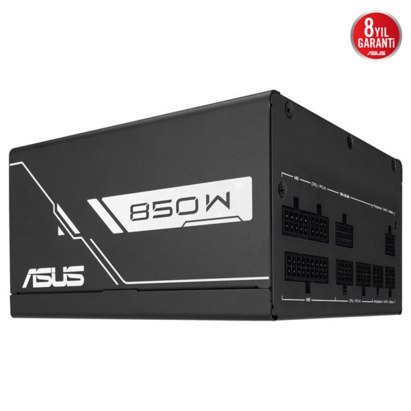 Asus Prime 850g 850w 80+gold Pcie 5.1 Full Modüler Atx 3.1 Güç Kaynağı 12