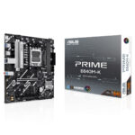 ASUS PRIME B840M-K 8000MHz (OC) DDR5 Soket AM5 M.2 HDMI mATX Anakart
