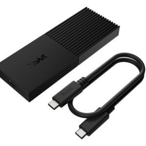 Asus Proart Pa40su Usb4 Ssd Kutusunu Duyurdu