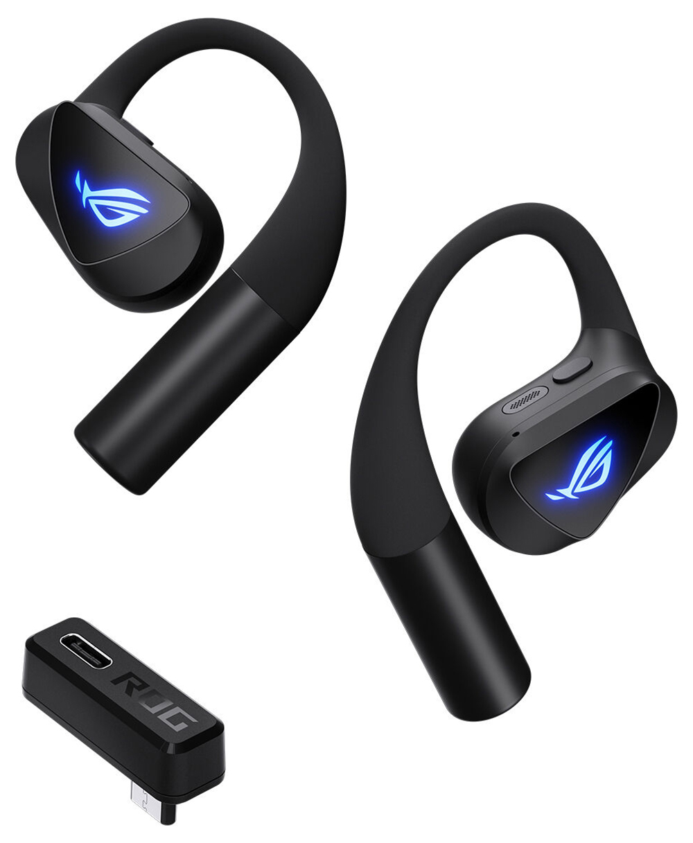 O701 ROG CETRA OPEN WIRELESS/BLK ASUS ROG Cetra Open Kulakiçi Kulaklık H1