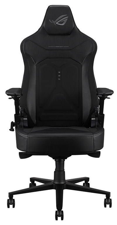 ROG COURSER SL302C ASUS ROG Courser Core Siyah Oyuncu Koltuğu H1