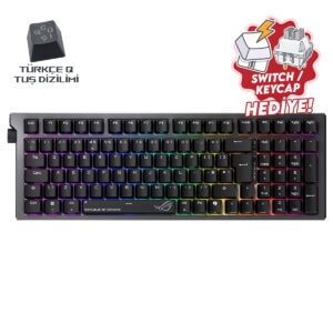 Asus Rog Strix Morph 96 Wireless Rog Nx V2 Switch Hotswap Rgb Mekanik Kablosuz Turkce Gaming Klavye Fc1