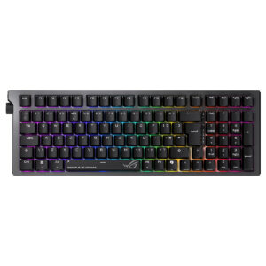 Asus Rog Strix Morph 96 Wireless Rog Nx V2 Switches Hotswap Rgb Mekanik Kablosuz Gaming Klavye 1