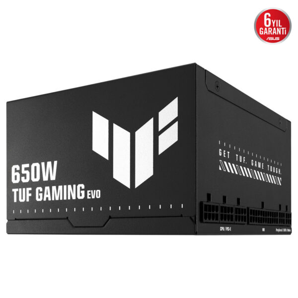 Asus Tuf Gaming 650b Evo 650w 80+bronze Atx 3.1 Güç Kaynağı 4