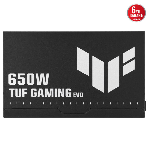 Asus Tuf Gaming 650b Evo 650w 80+bronze Atx 3.1 Güç Kaynağıb 6