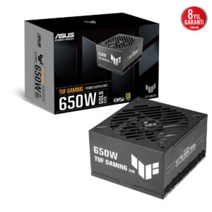 Asus Tuf Gaming 650g Evo 650w 80+gold Pcie 5.1 Atx 3.1 Güç Kaynağı 2
