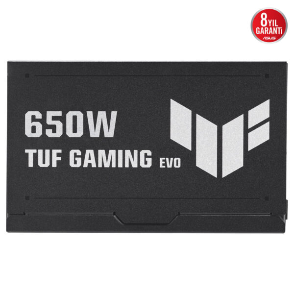 Asus Tuf Gaming 650g Evo 650w 80+gold Pcie 5.1 Atx 3.1 Güç Kaynağı 8