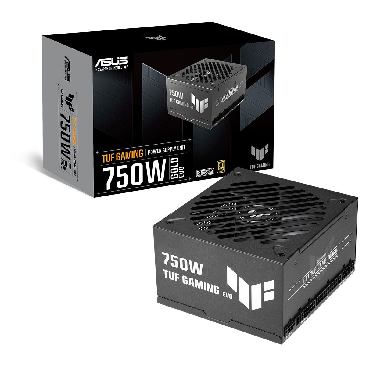 ASUS TUF GAMING 750G EVO 750W 80+Gold PCIe 5.1 Full Modüler ATX 3.1 Güç Kaynağı
