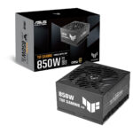 ASUS TUF GAMING 850G EVO 850W 80+Gold PCIe 5.1 Full Modüler ATX 3.1 Güç Kaynağı