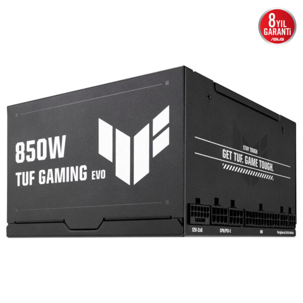 Asus Tuf Gaming 850g Evo 850w 80+gold Pcie 5.1 Full Modüler Atx 3.1 Güç Kaynağı 4