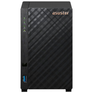 Asustor DRIVESTOR 2 Lite (AS1102TL) Realtek RTD1619B 1,7 GHz 1GB NAS depolama cihazı, yüksek performans ve güvenilir veri depolama sağlar.