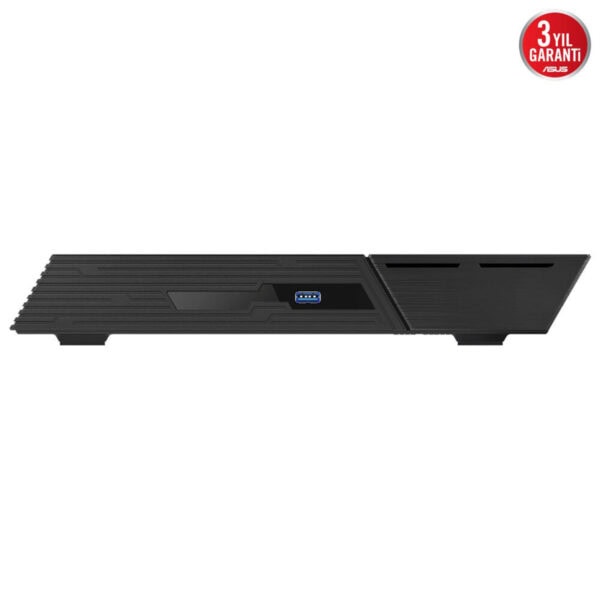 Asustor FLASHSTOR 6 Gen2 (FS6806X) NAS depolama cihazı, AMD Ryzen V3C14 işlemci ve 8GB DDR5 RAM ile yüksek performans sağlar.
