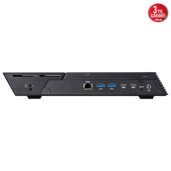 Asustor FLASHSTOR 6 Gen2 (FS6806X) AMD Ryzen V3C14, 8GB DDR5 RAM, 10GbE bağlantı, çok yuvalı yüksek performanslı NAS depolama cihazı.