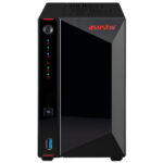 Asustor NIMBUSTOR 2 Gen2 (AS5402T) Intel Celeron N5105 4GB 2 Yuvalı 2.5GbE NAS Depolama Ünitesi