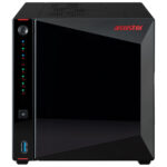 Asustor NIMBUSTOR 4 Gen2 (AS5404T) Intel Celeron N5105 4GB 4 Yuvalı 2.5GbE NAS Depolama Ünitesi