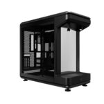 Cooler Master MasterFrame 360 Panaroma Siyah Ayna Efektli Temperli Cam USB 3.2 Mid Tower ATX Gaming Kasa