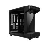 Cooler Master MasterFrame 360 Stage LCD Siyah 15.6 inç Ekranlı Temperli Cam USB 3.2 Mid Tower ATX Gaming Kasa