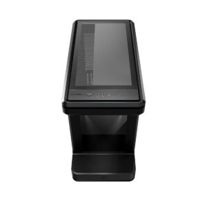 Cooler Master Masterframe 360 Stage Lcd Siyah 15.6 Inç Ekranlı Temperli Cam Usb 3.2 Mid Tower Atx Gaming Kasa 2