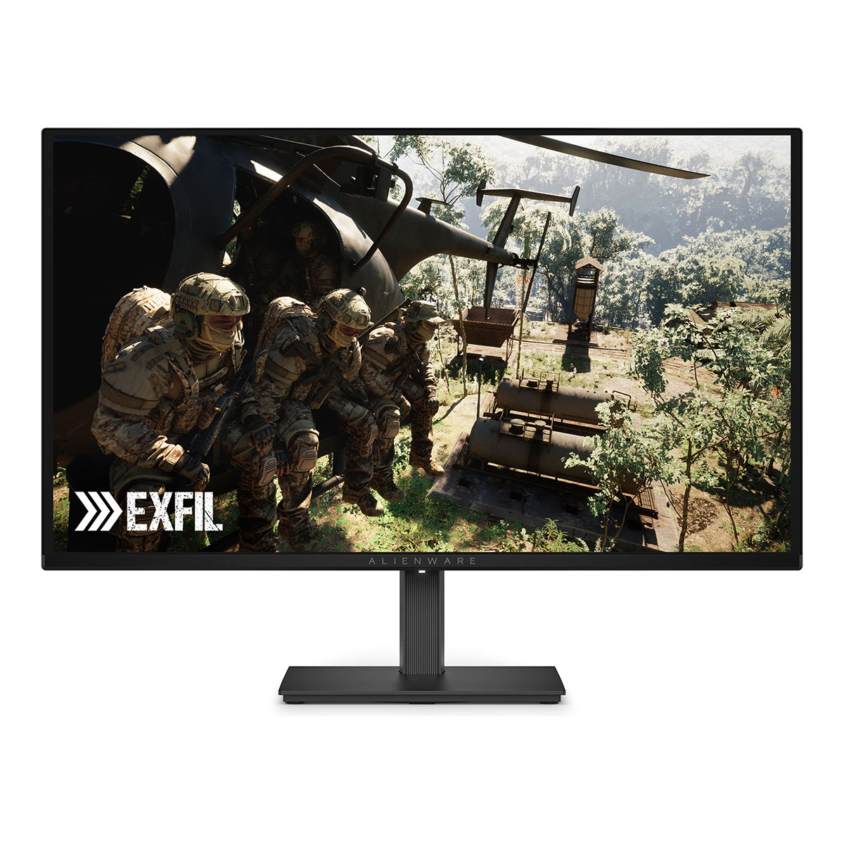 Dell Alienware Aw2726dm 27 Inç 240hz 0.03ms 2k Wqhd Adaptive Sync Qd Oled Pivot Gaming Monitör 1