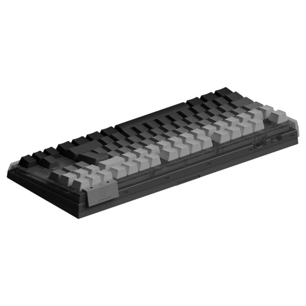 Gameraider Force87 Black Gray Gradient Jixian Red Switch Hotswap Rgb Kablosuz Turkce Mekanik Gaming Klavye 2 Yil Birebir Degisim Garantili 4