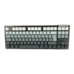 GameRaider Force87 Black Gray Gradient Jixian Red Switch Hotswap RGB Kablosuz Türkçe Mekanik Gaming Klavye - 2 Yıl Birebir Değişim Garantili