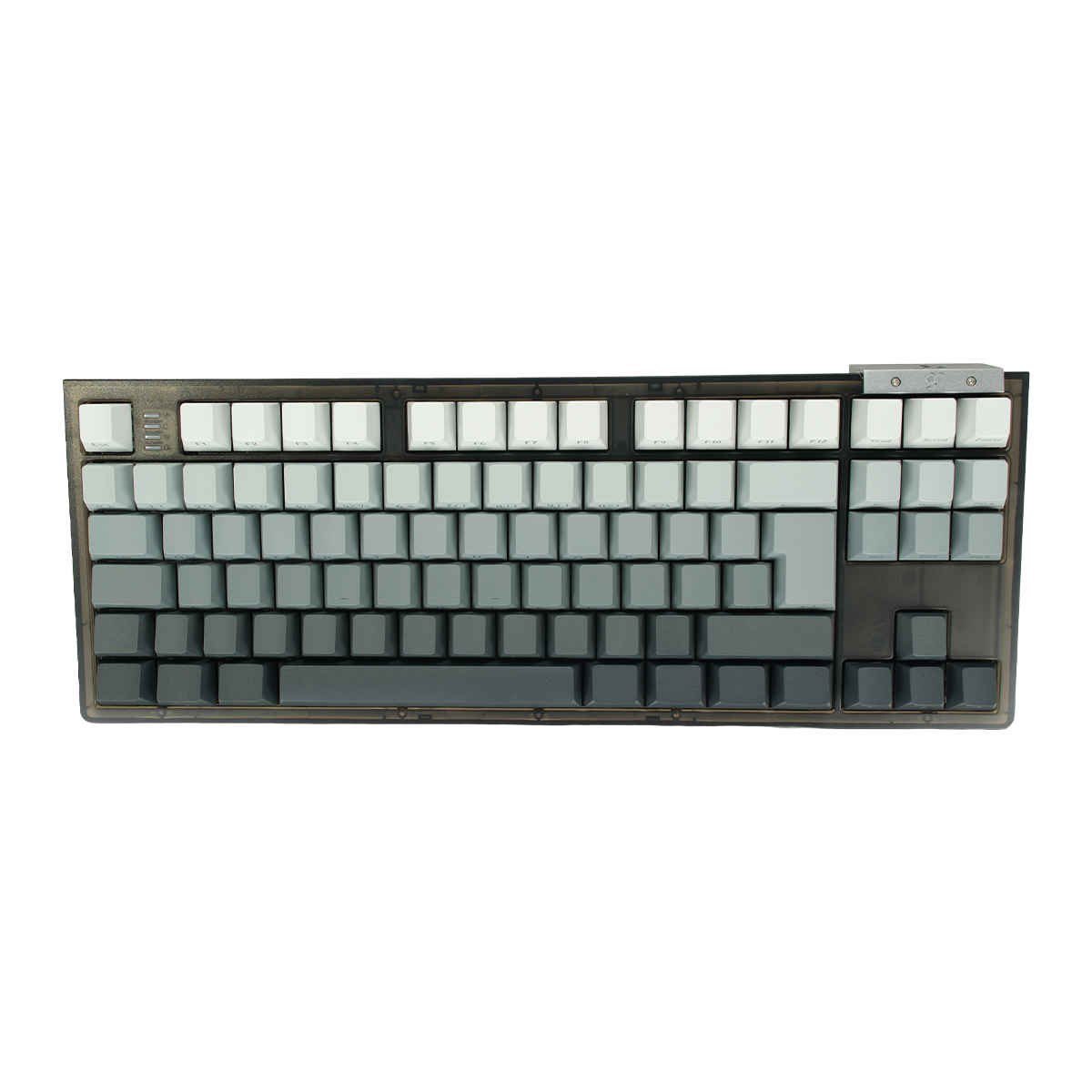 Gameraider Force87 Black Gray Gradient Jixian Red Switch Hotswap Rgb Kablosuz Turkce Mekanik Gaming Klavye 2 Yil Birebir Degisim Garantili 5